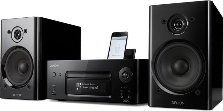 Produktbild Denon new CEOL N8 - Netzwerk-Musik-System mit Audio-Streaming und CD-Player