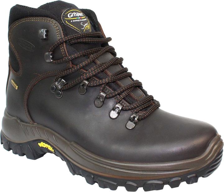 Actual product image GriSport Everest nubuck leather hiking boots (46)