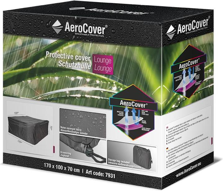 Produktbild AeroCover Schutzhülle 170x100