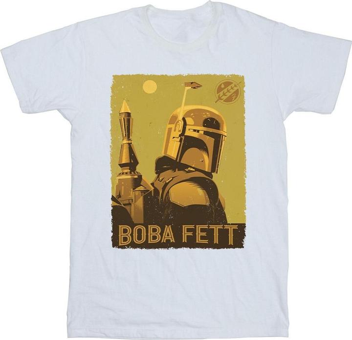 Image du produit Star Wars - T-shirt THE BOOK OF BOBA FETT PLANETARY STARE - Homme (M)