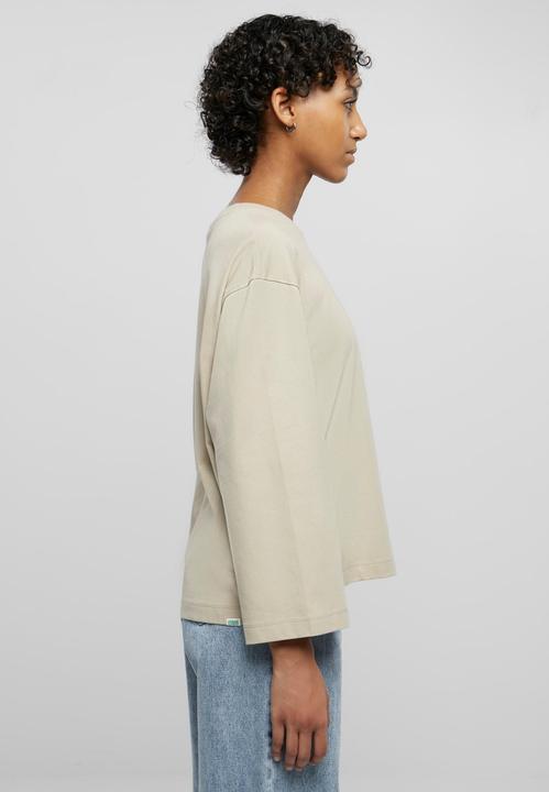 Produktbild Urban Classics Ladies Organic Oversized Longsleeve (M)