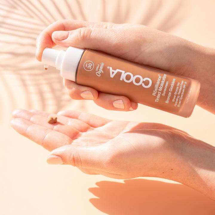 Immagine prodotto Coola Suncare Rösilliance (Bronze Goddess, Luce/Medio, Tinta oro, Medio/Scuro)