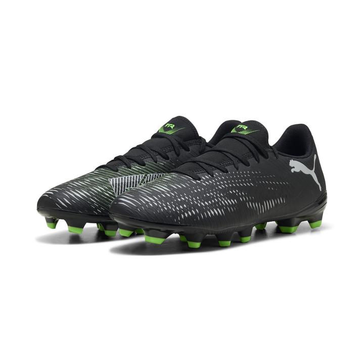 PUMA Noir-Gris clair-Fluo vert