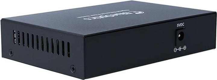 Produktbild BlueOptics Gigabit Ethernet Medienkonverter 2x SFP, 2x 10/100/1000M RJ45