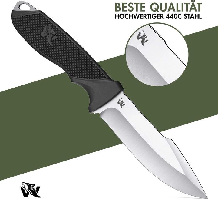 Immagine prodotto Odenwolf W3 Nero Satinato (11.50 cm)