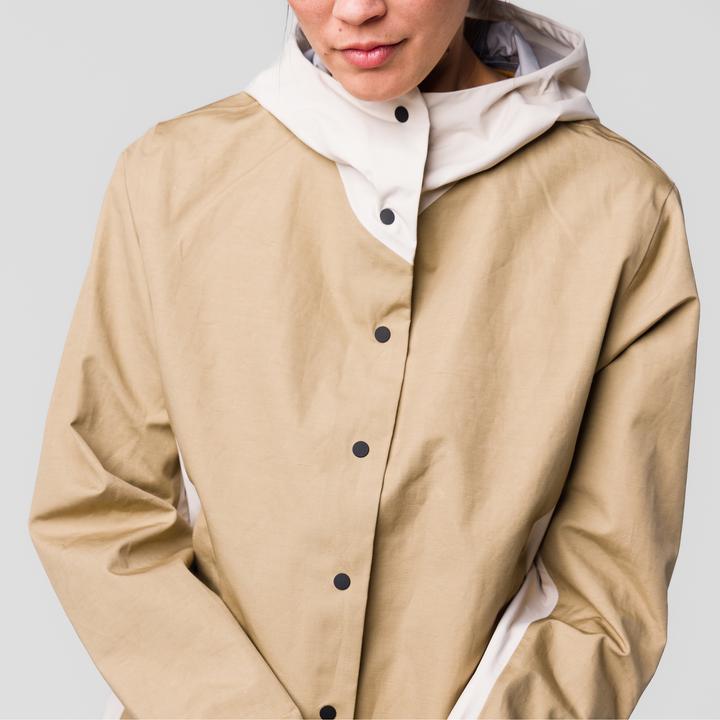 Produktbild Salewa Fanes Hemp Powertex 3 Layers Softshell Jacke Da (36, S)