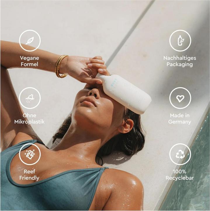 Actual product image Suns Care - Suns Thirty Waterproof Sea Salt SPF30 (Sun cream face, SPF 30)