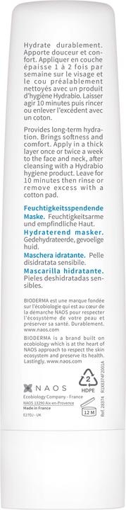 Image du produit Bioderma Masque Hydrabio (75 ml)