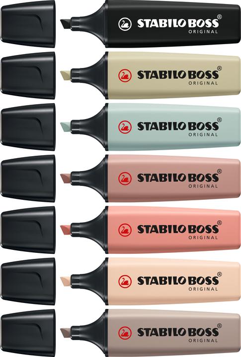 Image du produit STABILO BOSS NATURE COLORS - Marqueurs lumineux (Vert clair, 5 mm, 1 x)