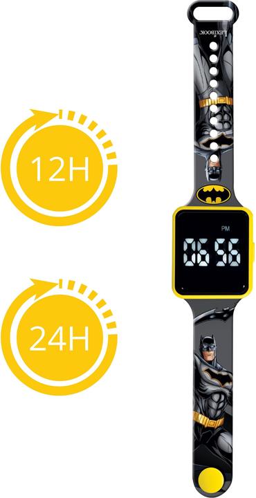 Image du produit Lexibook Montre numérique Batman LED - (DMW060BAT)