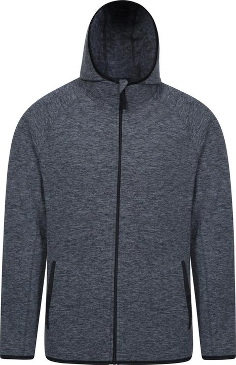 Immagine prodotto Mountain Warehouse Snowdon II Felpa con Cappuccio e Zip Intera Uomo (3XL)