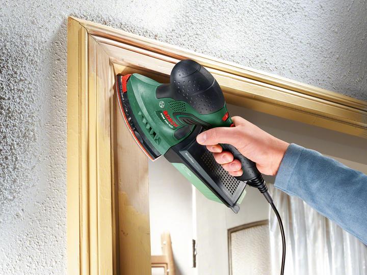 Actual product image Bosch Home & Garden Psm 200 Aes (Multi sanders, Sander, 200 W)