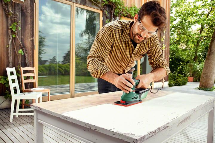Actual product image Bosch Home & Garden Psm 200 Aes (Multi sanders, Sander, 200 W)