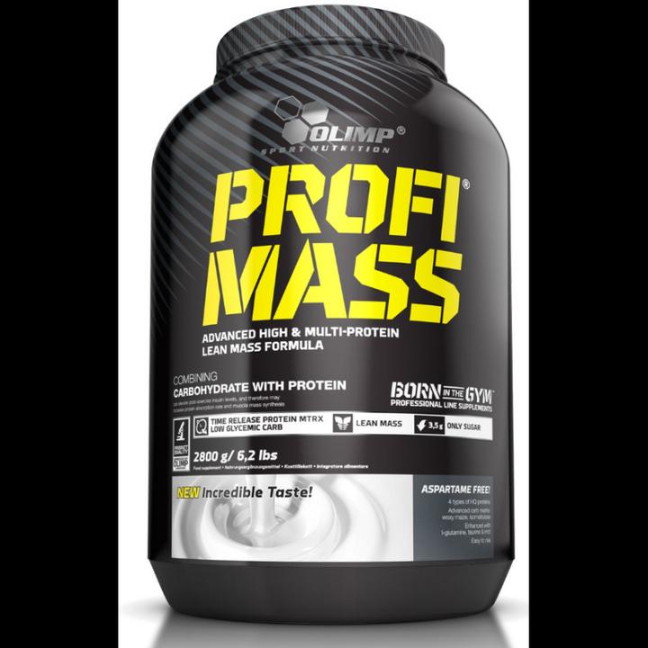 Produktbild Olimp Sport Nutrition Profi Mass (Erdbeere, 1 Stk., 2500 g)