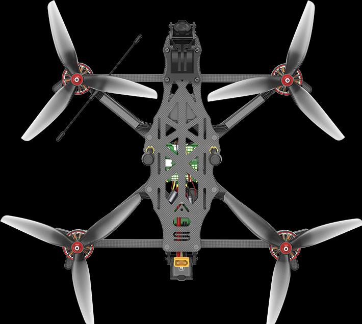 Produktbild iFlight AOS 7 EVO V1.2 6S HD (30 min, 652 g)