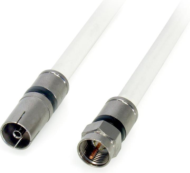 Actual product image Televes FS-KK2050 5m F White Coaxial Cable (120 dB, Antenna cable)