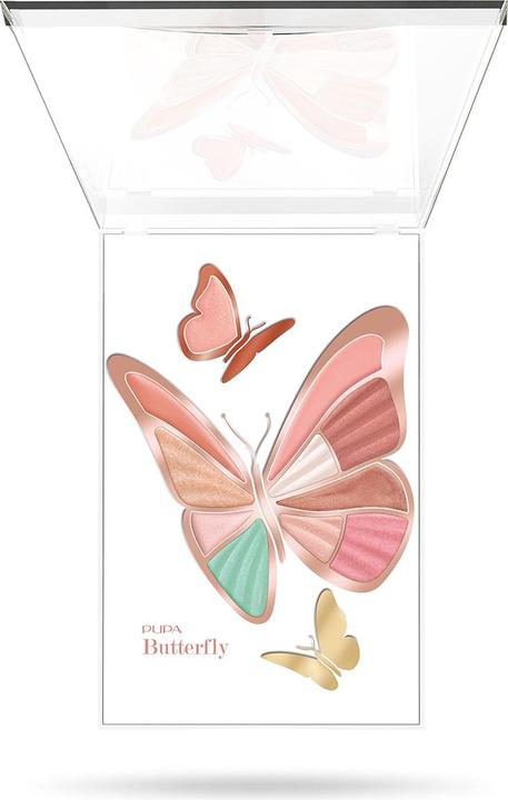 Immagine prodotto Pupa Milano Pupa Butterfly Makeup Set Eye And Lip Makeup 004 By Pupa (Lozione corpo)
