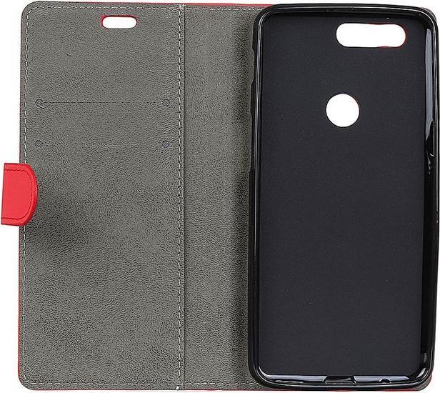 Produktbild MU Classic Leder Bookcover Hülle (OnePlus 5T)