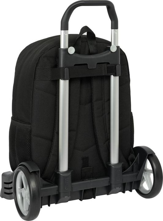 Actual product image Batman Schulrucksack mit Rädern Game over Schwarz 32 x 43 x 14 cm