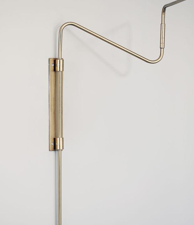 Immagine prodotto House Doctor Lampada da parete, Swing, ottone (E27)