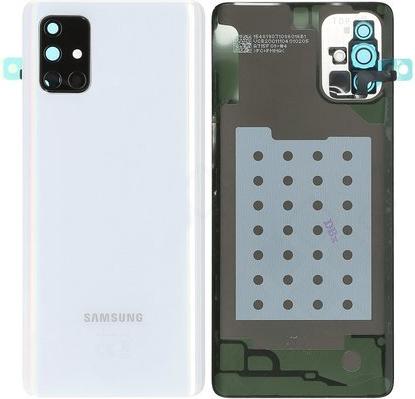 Produktbild Samsung Battery Cover für A715F Galaxy A71 - prism crush silver (Samsung Galaxy A71)