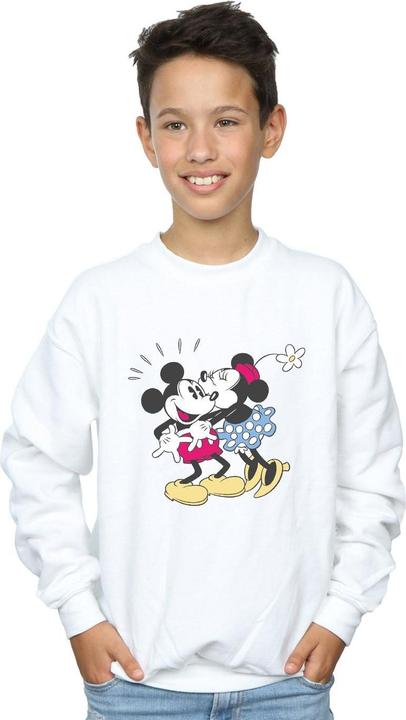 Actual product image Disney Boys Mickey And Minnie Mouse Kiss Sweatshirt (152, 158)