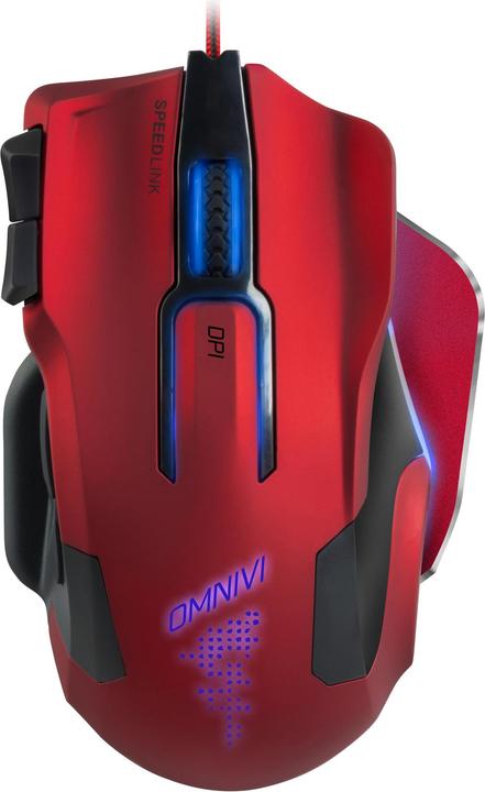 Actual product image Speedlink OMNIVI Core Gaming Mouse (Cable)