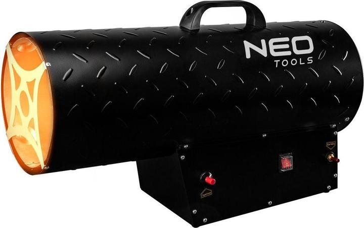 Actual product image Neo Tools gas heater (50 kW gas heater) (5000 W)