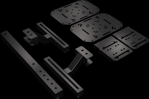 Actual product image Next Level Racing Flight Pack-FGT and GT Track