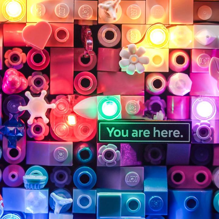 Immagine prodotto BrickBling Set di luci a LED per LEGO La galassia della Via Lattea (31212), incluso telecomando