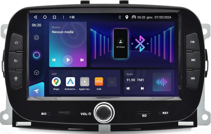 Immagine prodotto Phonocar Mediastation 7.0" Custom Fit (Apple Carplay, Auto Android)