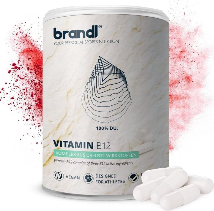 Immagine prodotto Brandl Vitamina B12 Vegan (1 Pezzo/i, Pillole, 45 g)