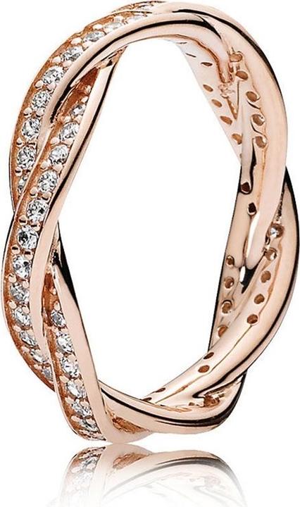Immagine prodotto Pandora Anello di fedeltà legato (56, 925 Argento)