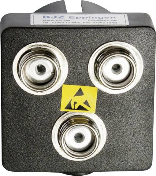 Actual product image BJZ C-189 149 ESD earthing plug push-button 10.3 mm (Static protection)