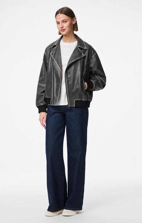Actual product image Pieces PCFEMMA Lederjacke (S)