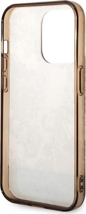 Immagine prodotto Guess GUHCP14XHGPLHC Custodia rigida iPhone 14 Pro Max 6,7" ocra Collezione Porcelain (Apple iPhone 14 Pro Max)