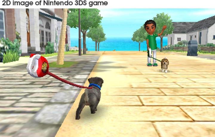 Produktbild Nintendo Nintendogs + Cats: Golden Retriever (3DS, Multilingual)