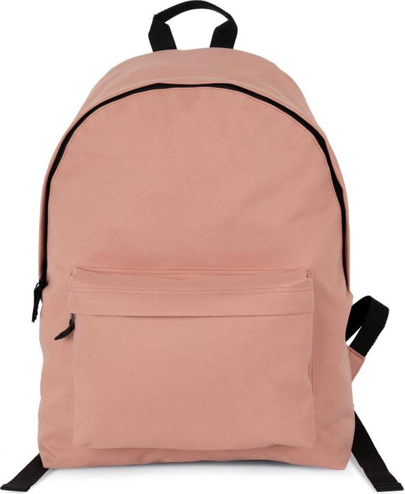 Produktbild Kimood Recycelter lässiger Rucksack mit Fronttasche