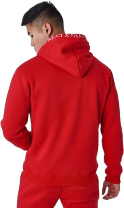 Actual product image Project X Paris Hooded sweatshirt with Contour embroidery (S)