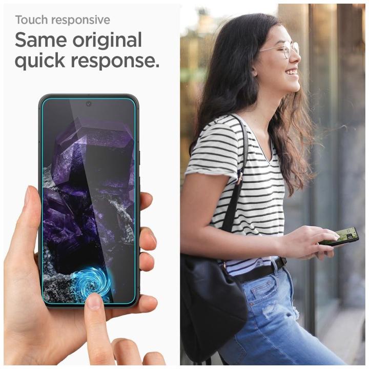 Image du produit Spigen GLAS.tR AlignMaster (2 pièce(s), Google Pixel 8)