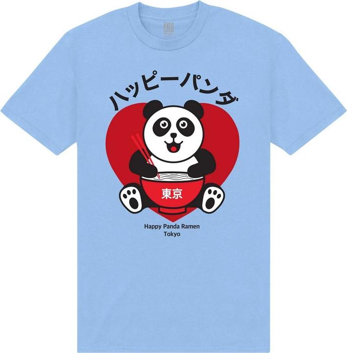 Immagine prodotto Torc Happy Panda Maglietta Adulto Unisex (M)