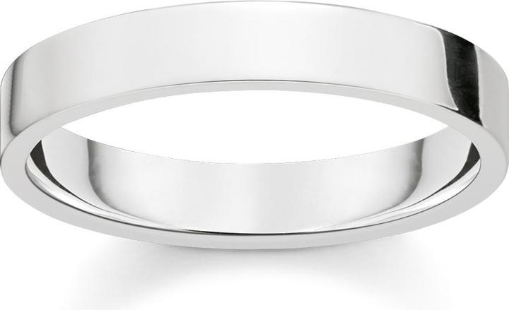 Actual product image Thomas Sabo Ring Classic (50, 925 Silver)