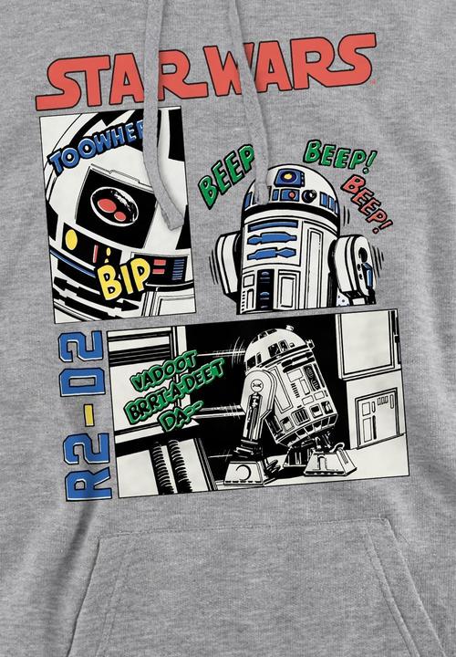 Produktbild Star Wars Beep Boop Kapuzenpullover (XXL)