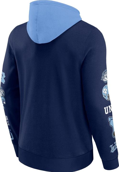 Immagine prodotto Fanatics Felpa con cappuccio North Carolina Tar Heels NCAA - M (M)