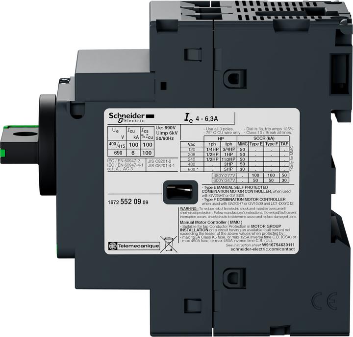 Actual product image Schneider Electric Disconnector GV2P03