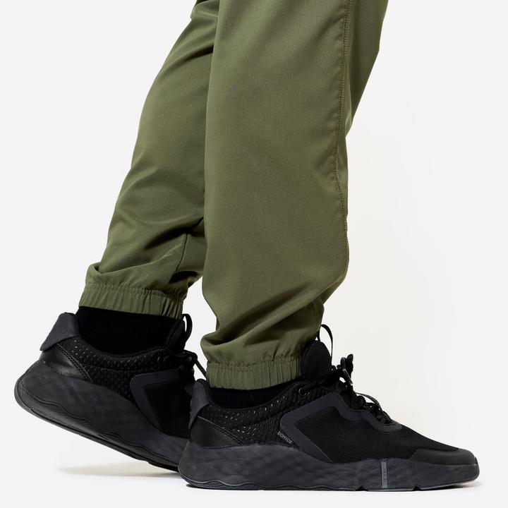 Immagine prodotto Domyos Trainingshose Herren atmungsaktiv - Essential 120 khaki (W30/L33)
