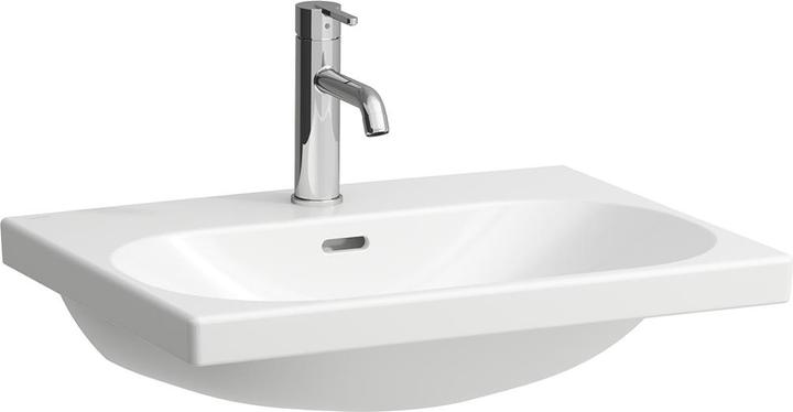 Laufen Countertop washbasin LUA 60x46cm w ÜL 1 tap hole version white (460 mm, 600 mm)