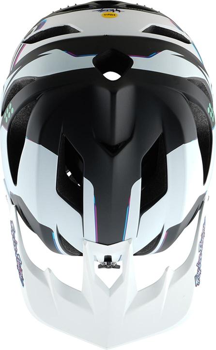 Actual product image Troy Lee Designs Stage MIPS Helmet, Trooper, white, XL/XXL | 60-63cm