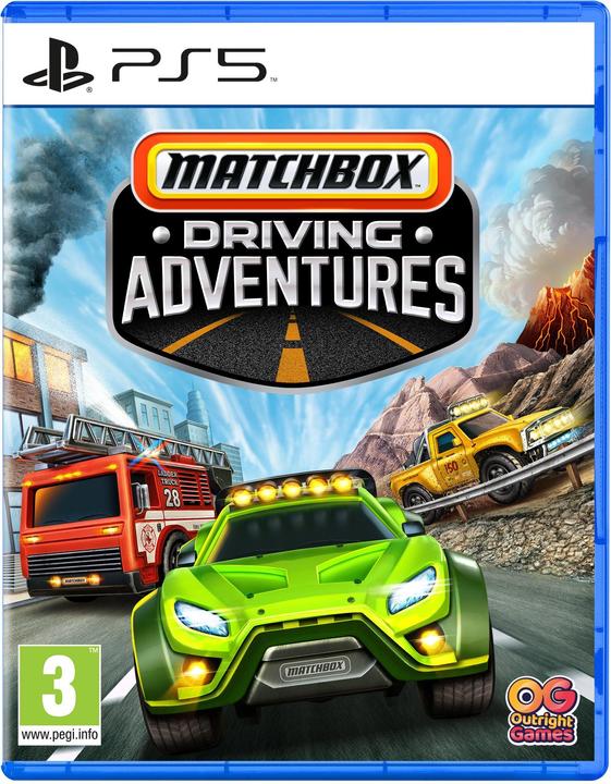 Bandai Namco Matchbox: Driving Adventures (PS5, DE, FR, IT)