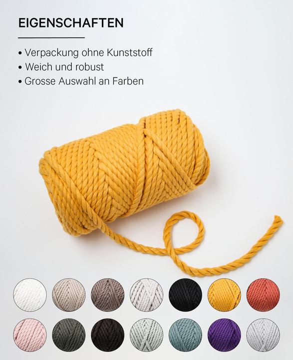Actual product image Lalana Macrame Rope (30 m)